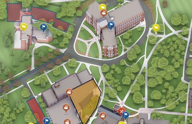 Image for Campus Map & Directions